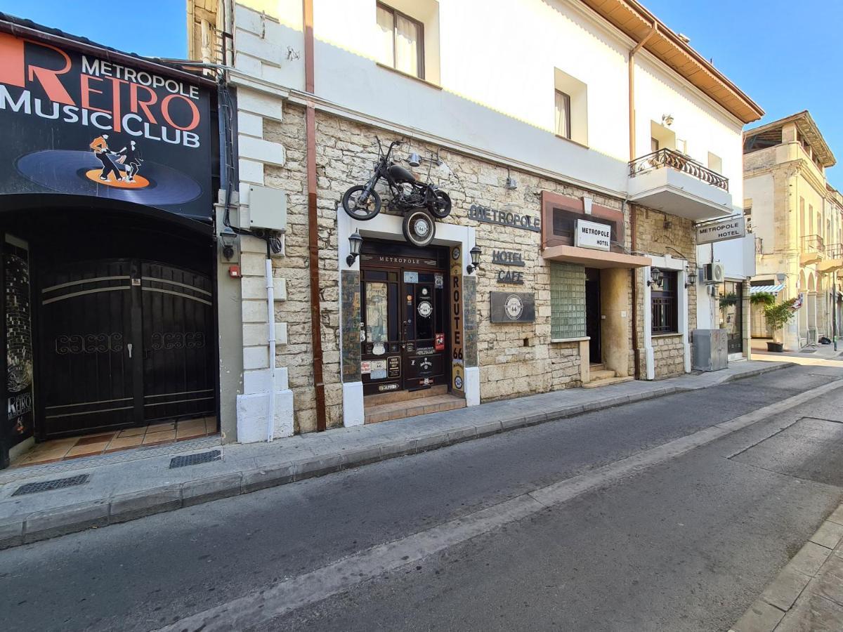 Metropole Hotel Limassol Kültér fotó