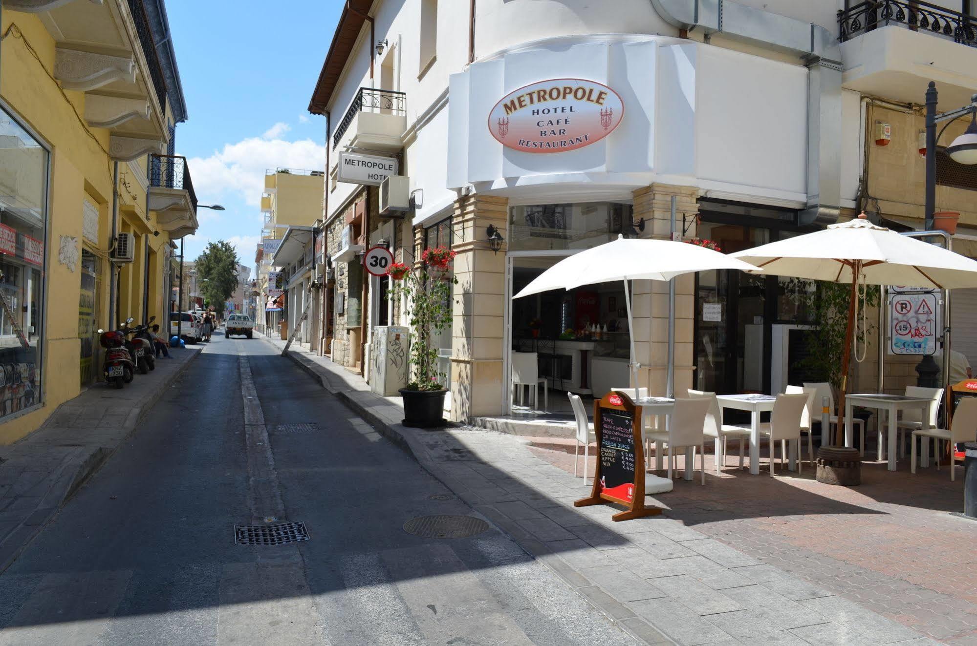 Metropole Hotel Limassol Kültér fotó