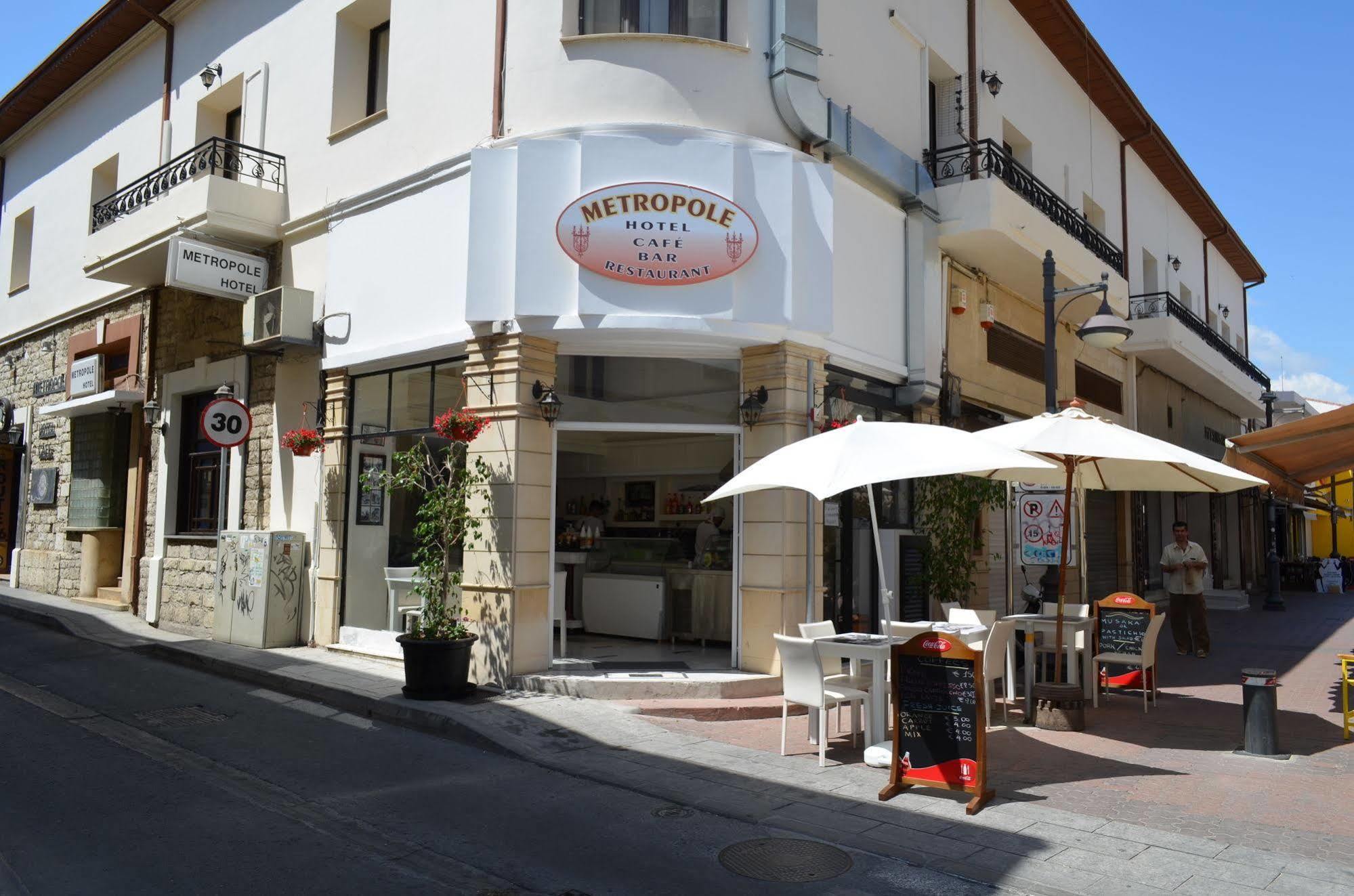 Metropole Hotel Limassol Kültér fotó